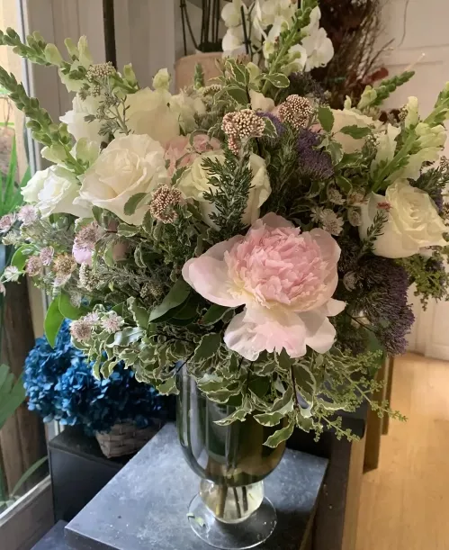 Escenografía floral para eventos en Madrid