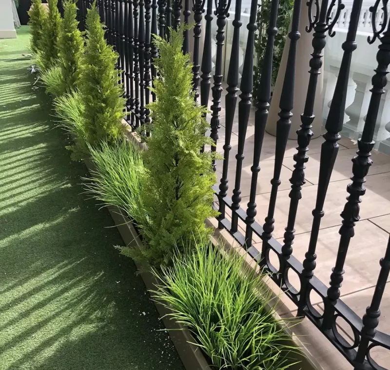 Decoración floral para jardines y terrazas en Madrid