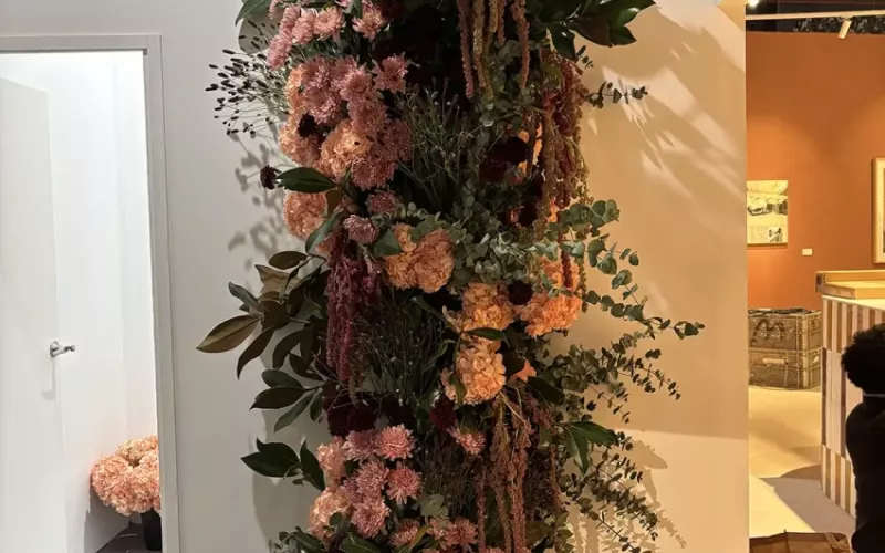 Flores para celebraciones en Madrid