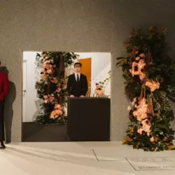 Montaje floral para eventos en Madrid