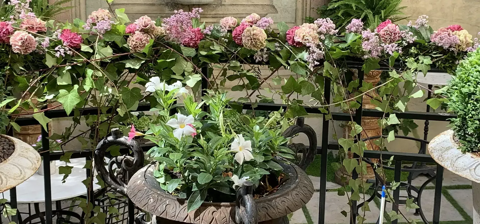 Arte floral en imágenes