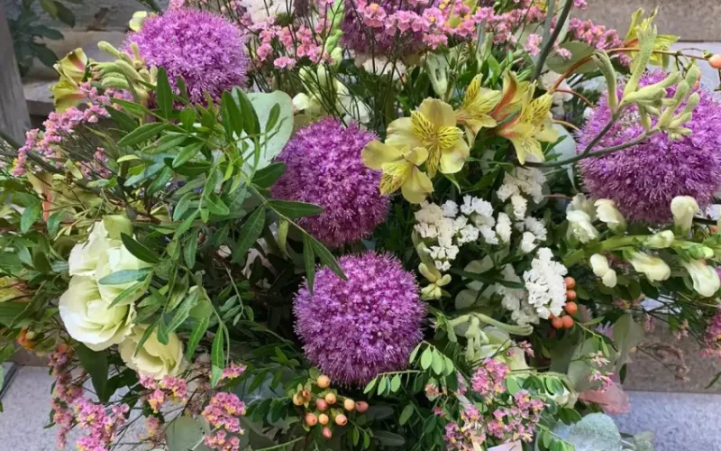 Detalles florales para eventos en Madrid