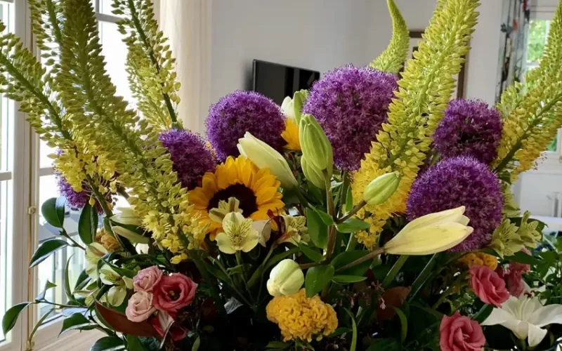 Estilo floral para eventos en Madrid