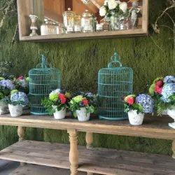 Composiciones florales para bodas en Madrid