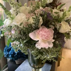 Escenografía floral para eventos en Madrid