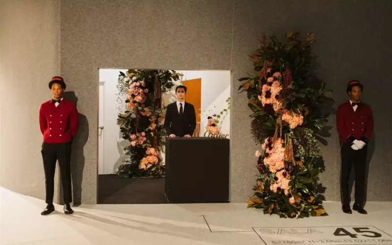 Montaje floral para eventos en Madrid