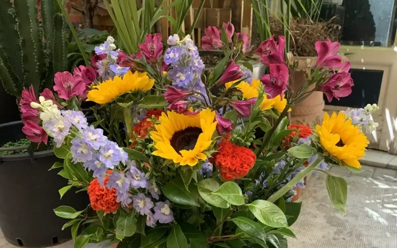 Flores para eventos exclusivos en Madrid