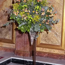 Composiciones florales para iglesias en Madrid