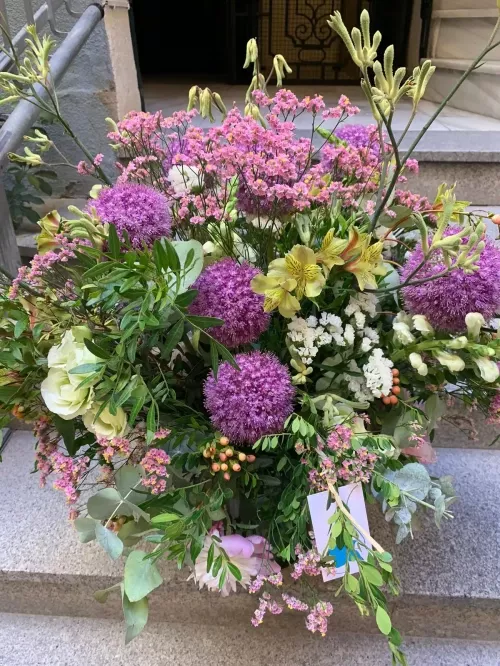 Detalles florales para eventos en Madrid