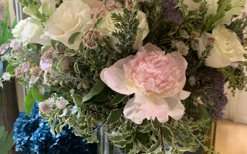 Escenografía floral para eventos en Madrid