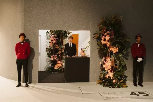 Montaje floral para eventos en Madrid
