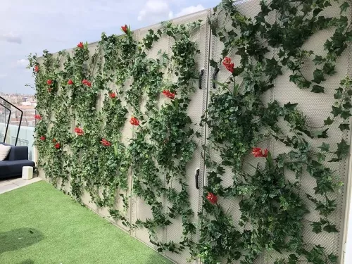 Diseño floral para jardines y terrazas en Madrid