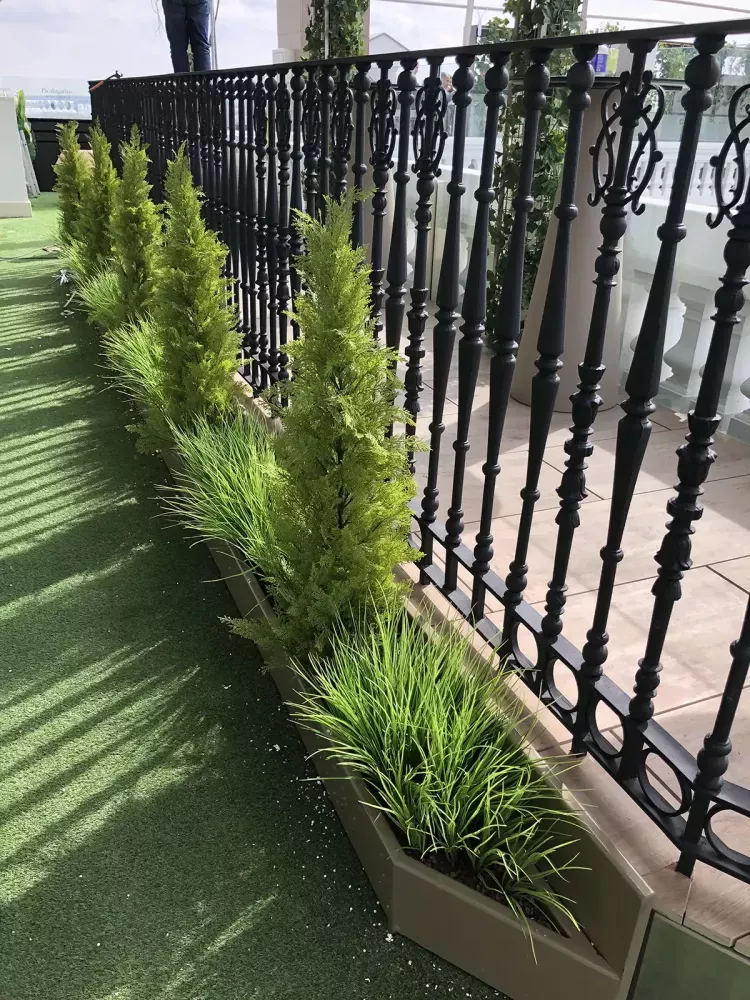 Decoración floral para jardines y terrazas en Madrid