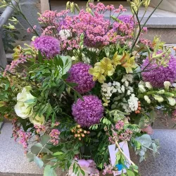Detalles florales para eventos en Madrid