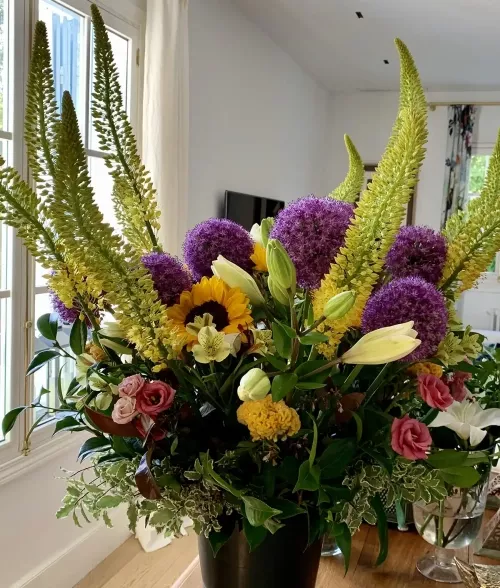 Estilo floral para eventos en Madrid