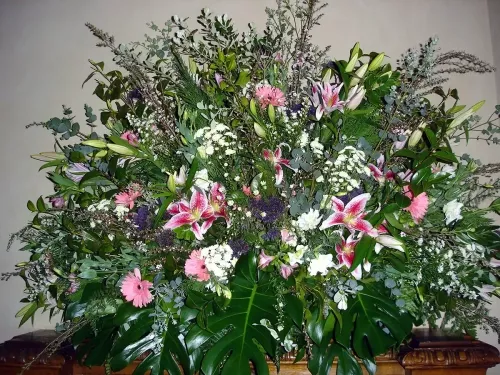 Flores para bodas en iglesias de Madrid