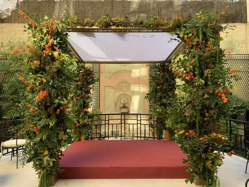 Flores para eventos de alto nivel