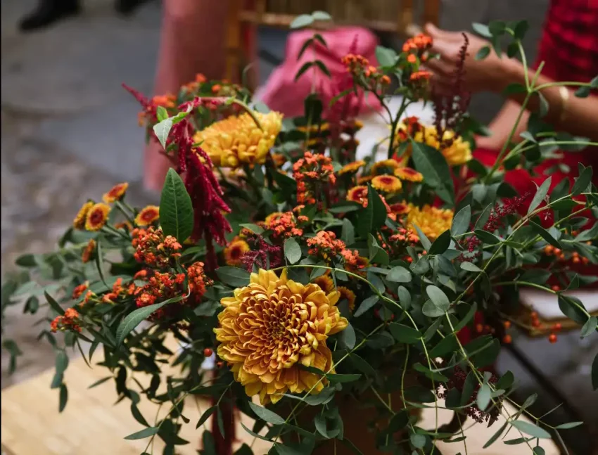 Contacta con The Flower Room